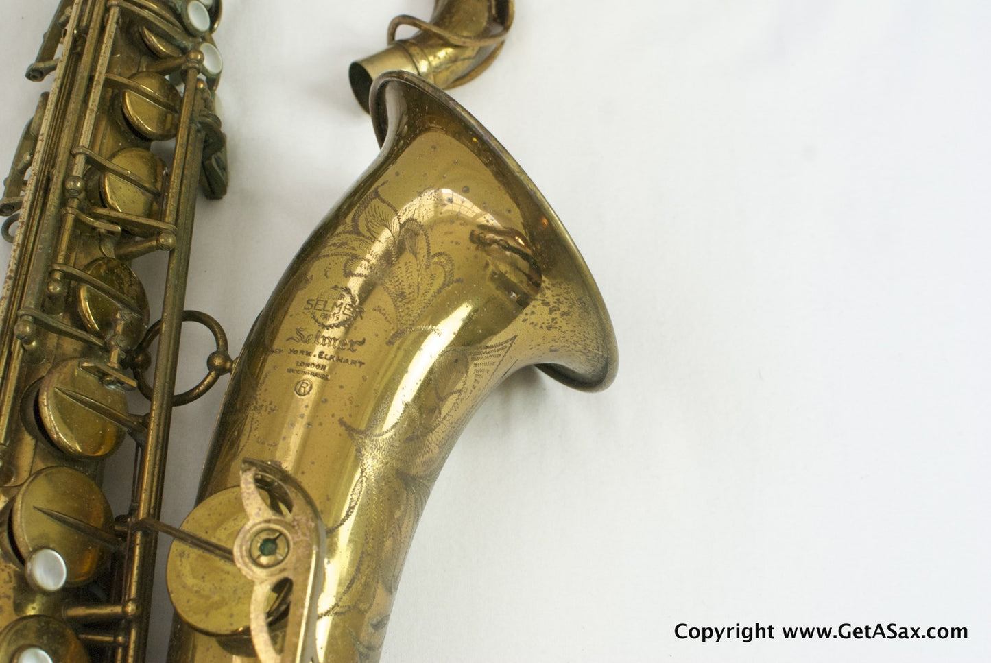 Selmer Mark VI Tenor Saxophone 102xxx