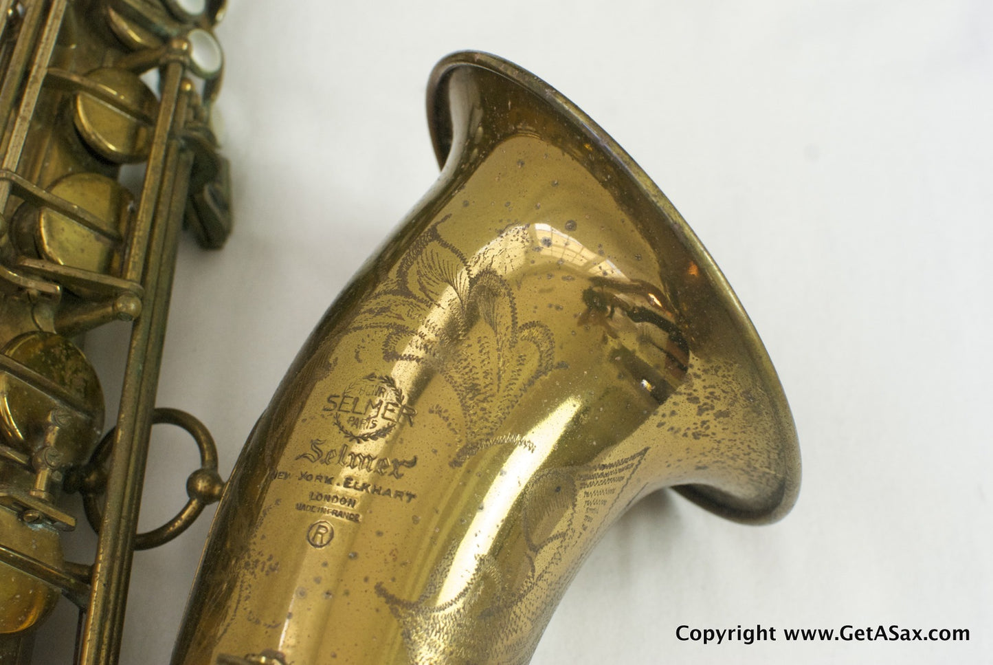 Selmer Mark VI Tenor Saxophone 102xxx