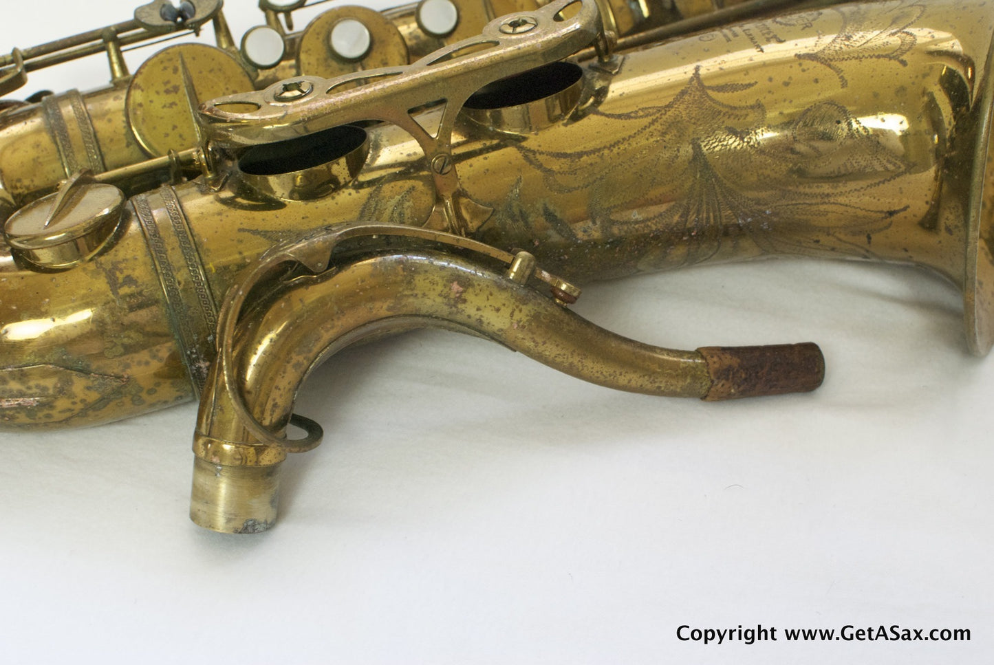 Selmer Mark VI Tenor Saxophone 102xxx