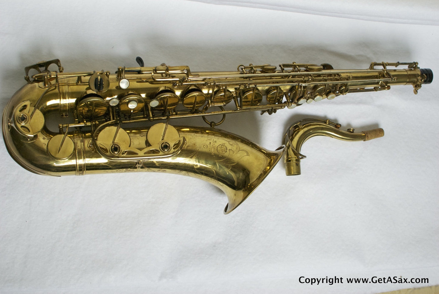Selmer Mark VI Tenor Saxophone 169xxx