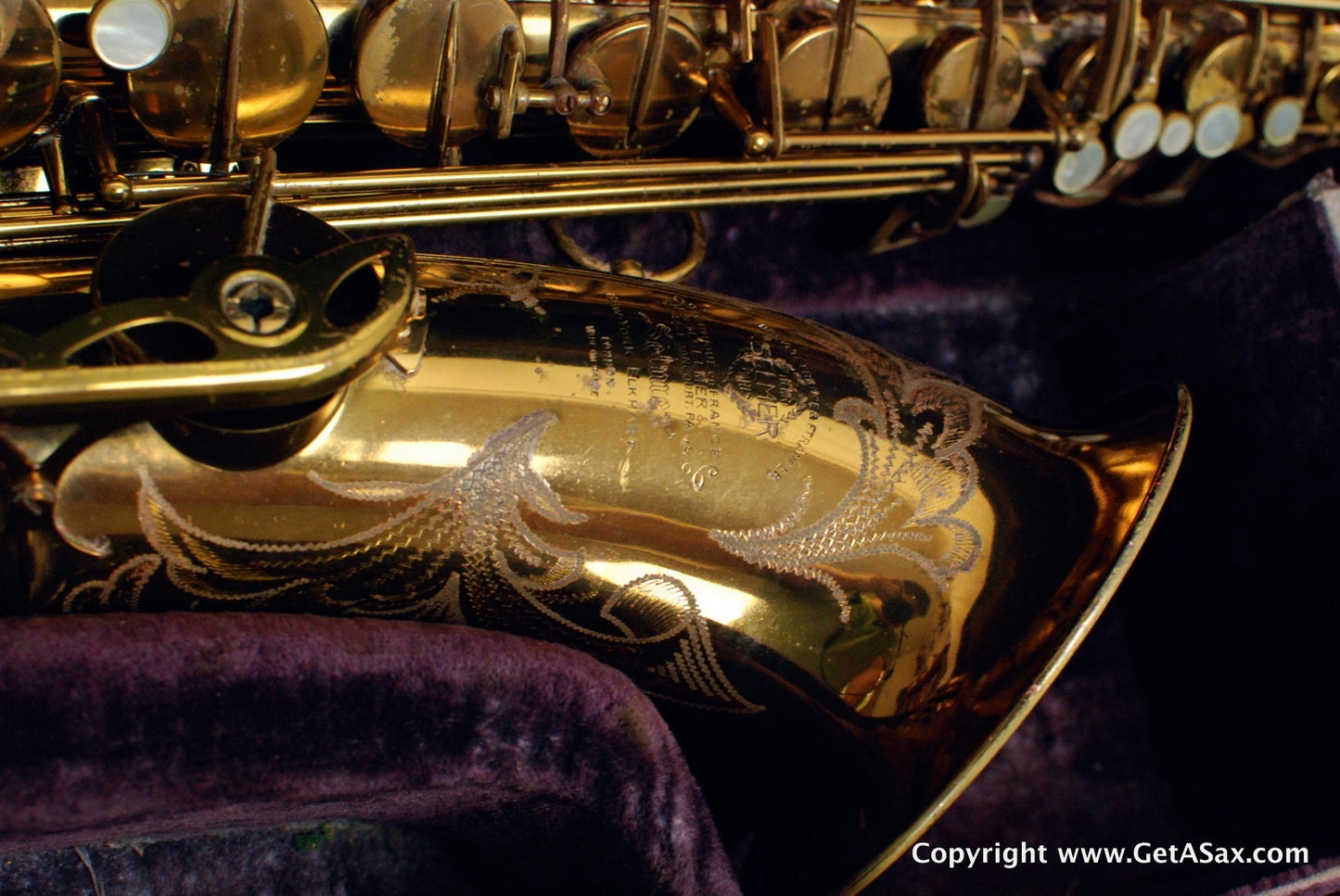 Selmer Mark VI Tenor Saxophone 61xxx