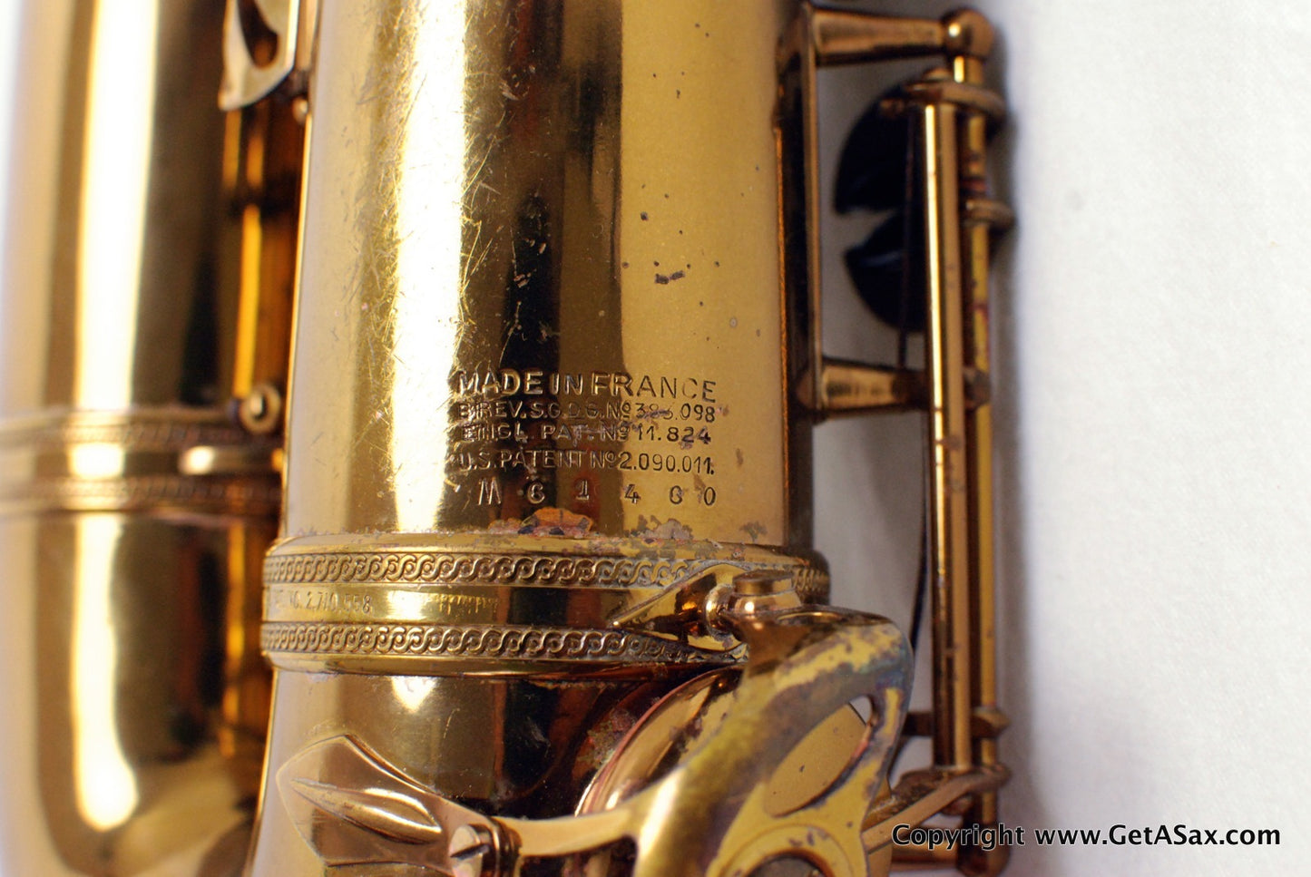 Selmer Mark VI Tenor Saxophone 61xxx