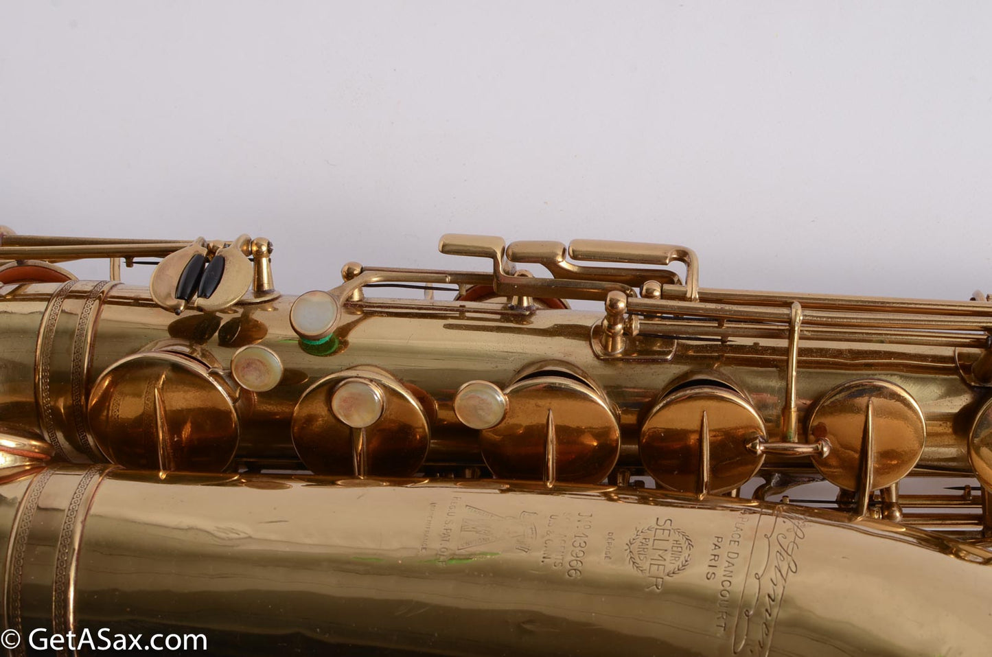 Selmer Paris Tenor Pre-Balanced Action Great Deal!