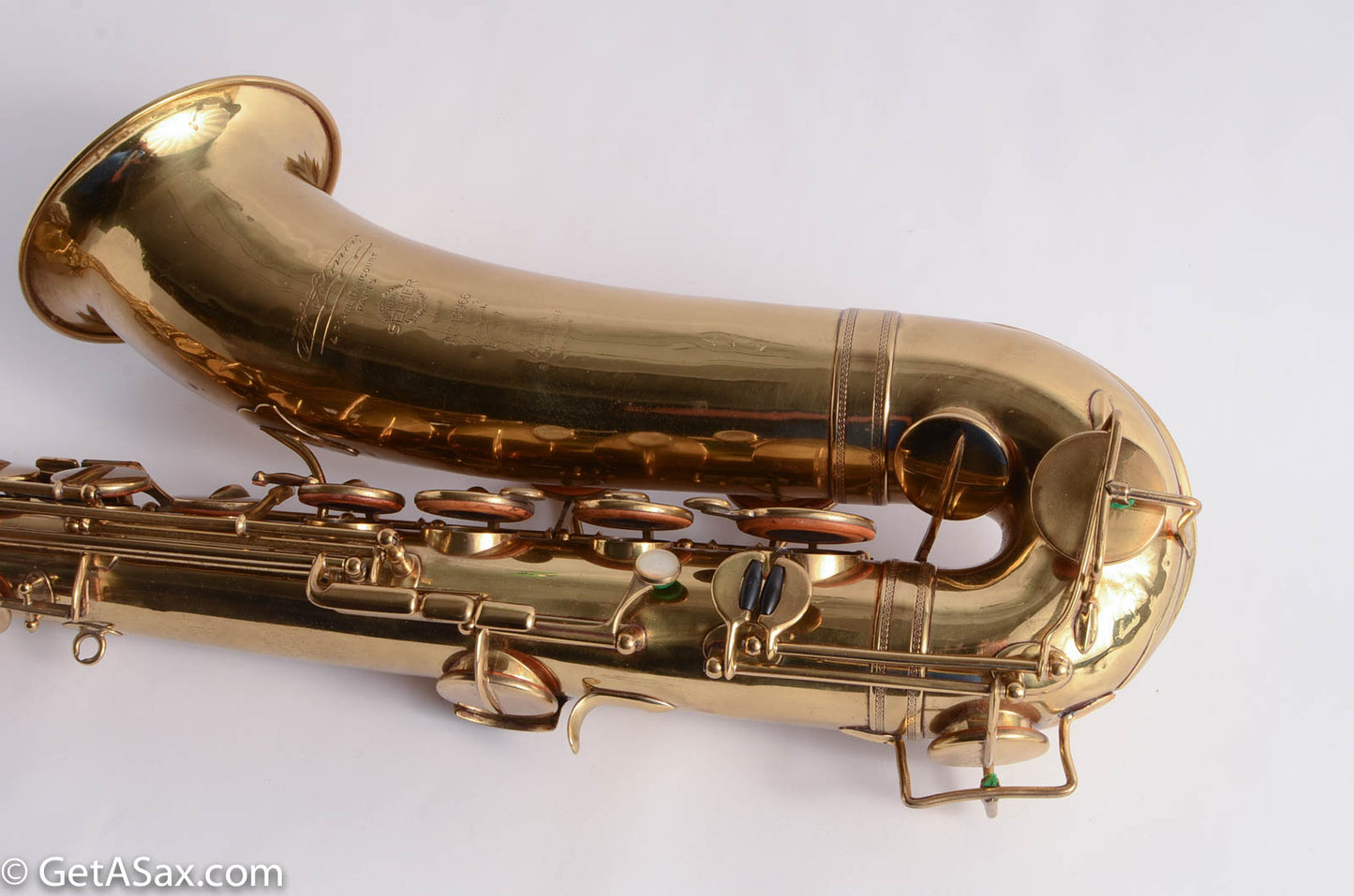 Selmer Paris Tenor Pre-Balanced Action Great Deal!