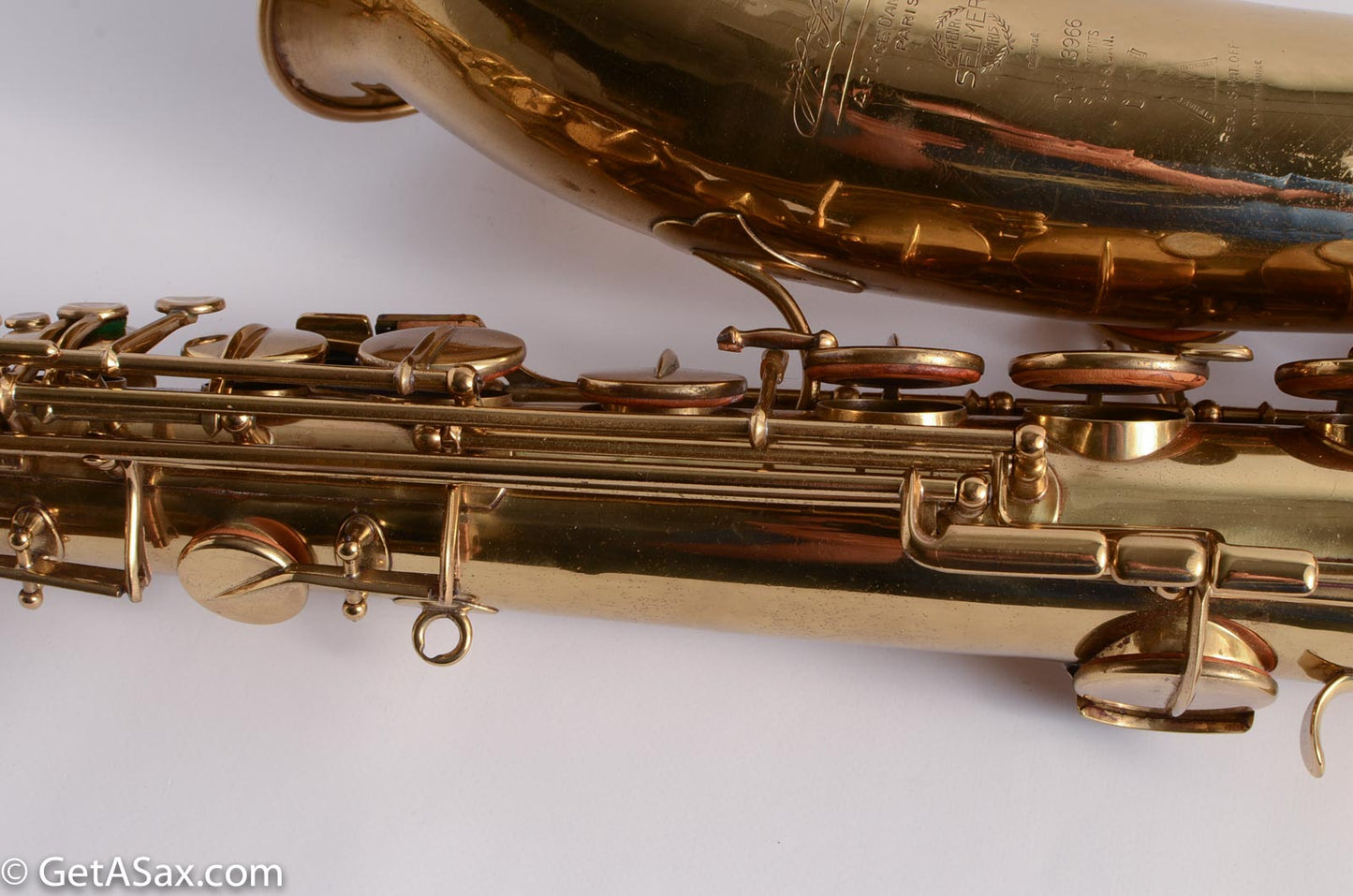 Selmer Paris Tenor Pre-Balanced Action Great Deal!