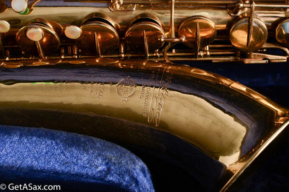 Selmer Paris Tenor Pre-Balanced Action Great Deal!