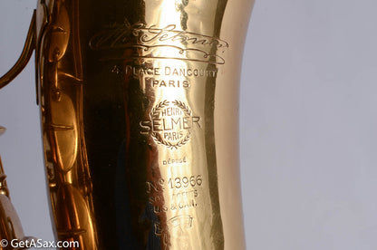 Selmer Paris Tenor Pre-Balanced Action Great Deal!
