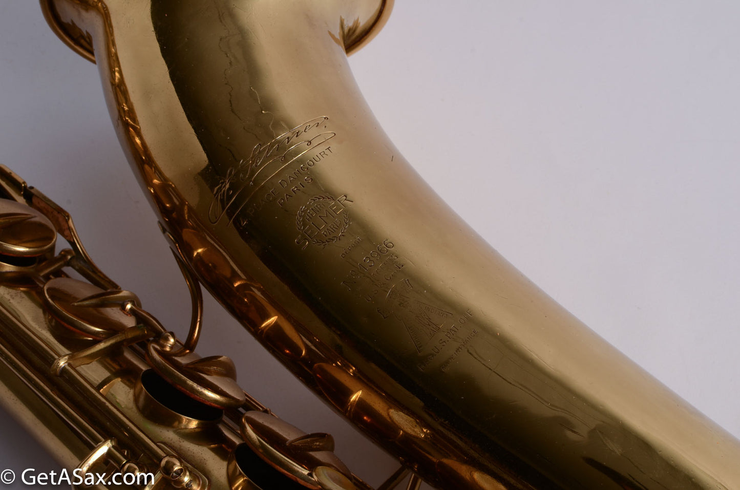 Selmer Paris Tenor Pre-Balanced Action Great Deal!