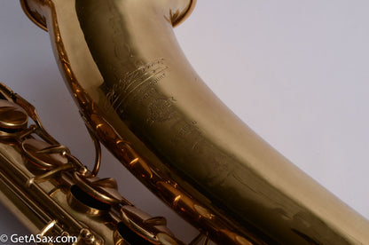 Selmer Paris Tenor Pre-Balanced Action Great Deal!