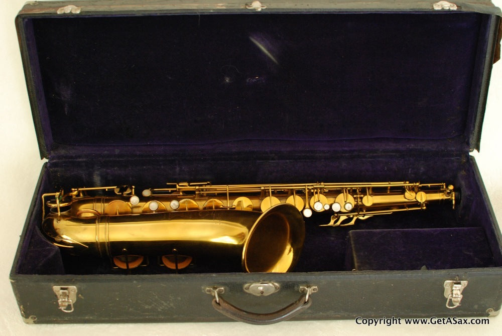 Selmer Super / New Large Bore Tenor Saxophone 13xxx