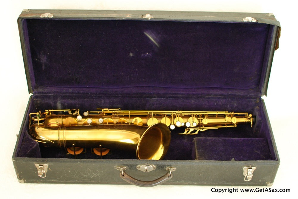 Selmer Super / New Large Bore Tenor Saxophone 13xxx – GETASAX