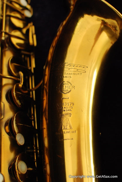 Selmer Super / New Large Bore Tenor Saxophone 13xxx