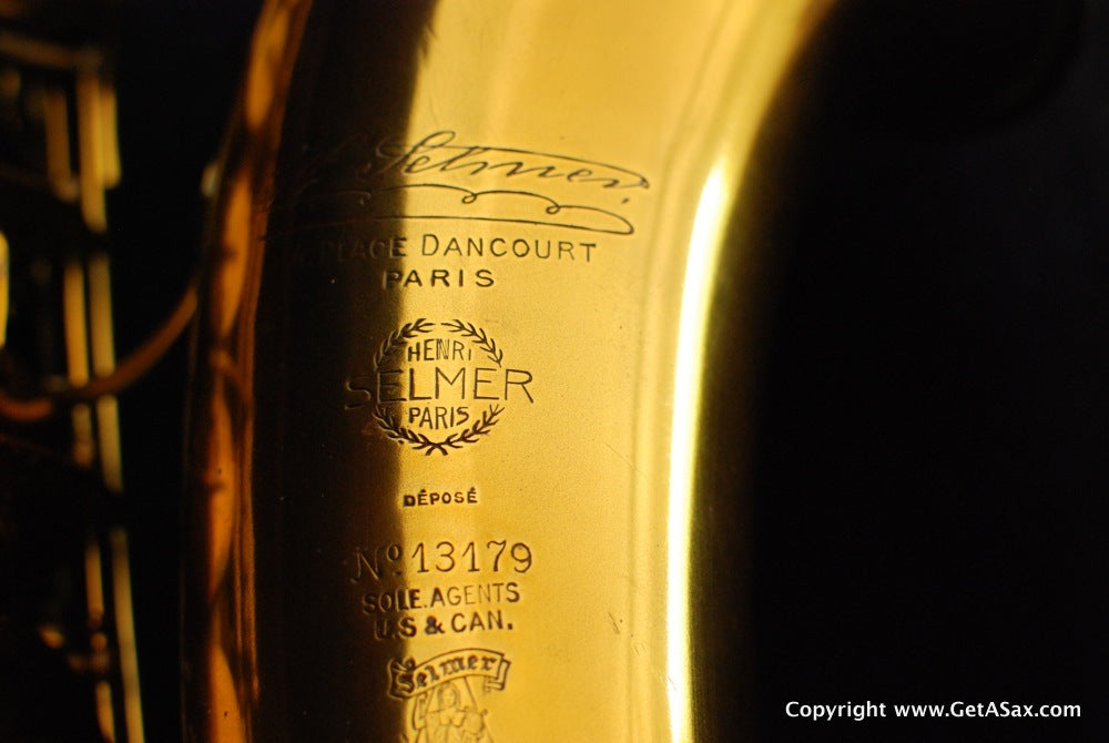 Selmer Super / New Large Bore Tenor Saxophone 13xxx
