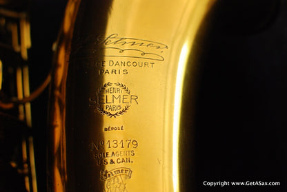 Selmer Super / New Large Bore Tenor Saxophone 13xxx