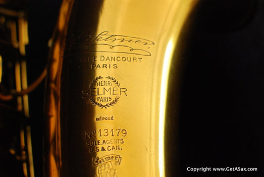 Selmer Super / New Large Bore Tenor Saxophone 13xxx