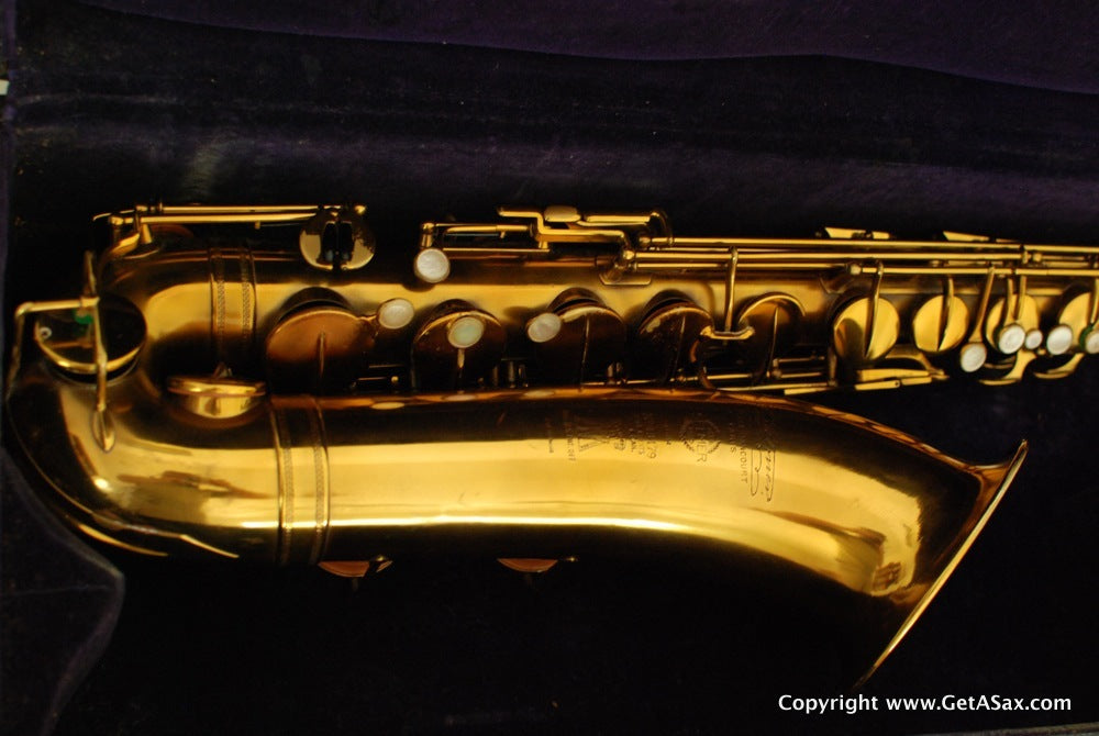 Selmer Super / New Large Bore Tenor Saxophone 13xxx