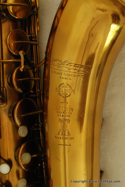 Selmer Super / New Large Bore Tenor Saxophone 13xxx