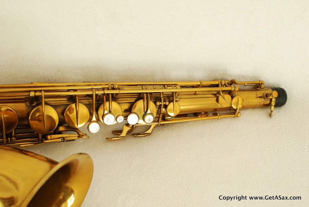 Selmer Super / New Large Bore Tenor Saxophone 13xxx – GETASAX