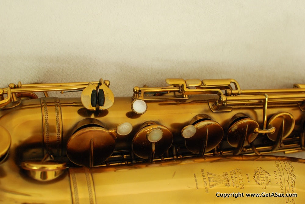Selmer Super / New Large Bore Tenor Saxophone 13xxx