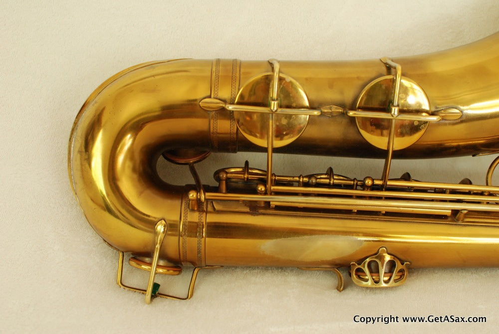 Selmer Super / New Large Bore Tenor Saxophone 13xxx