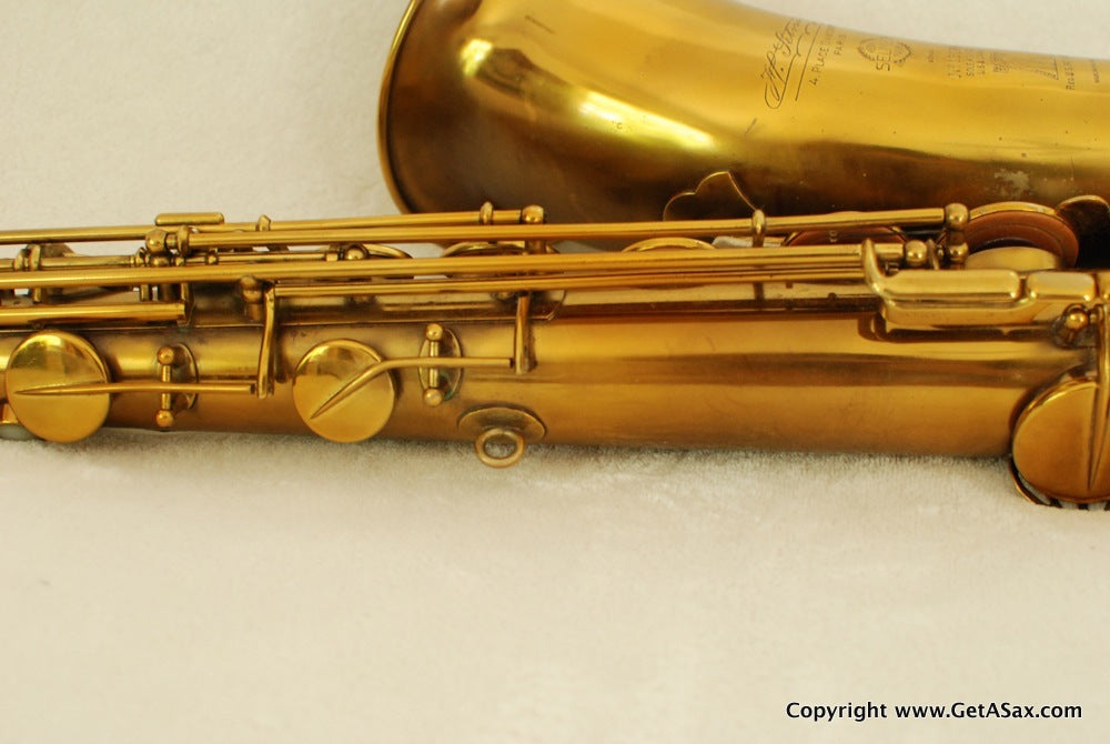 Selmer Super / New Large Bore Tenor Saxophone 13xxx