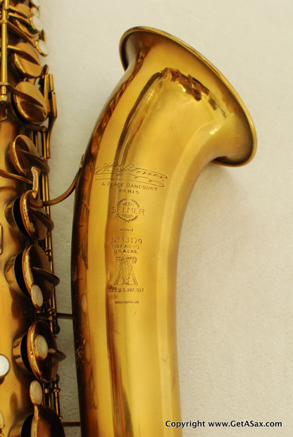 Selmer Super / New Large Bore Tenor Saxophone 13xxx