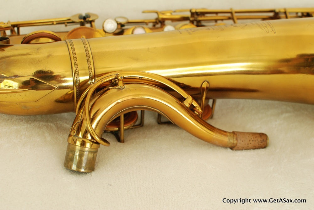 Selmer Super / New Large Bore Tenor Saxophone 13xxx