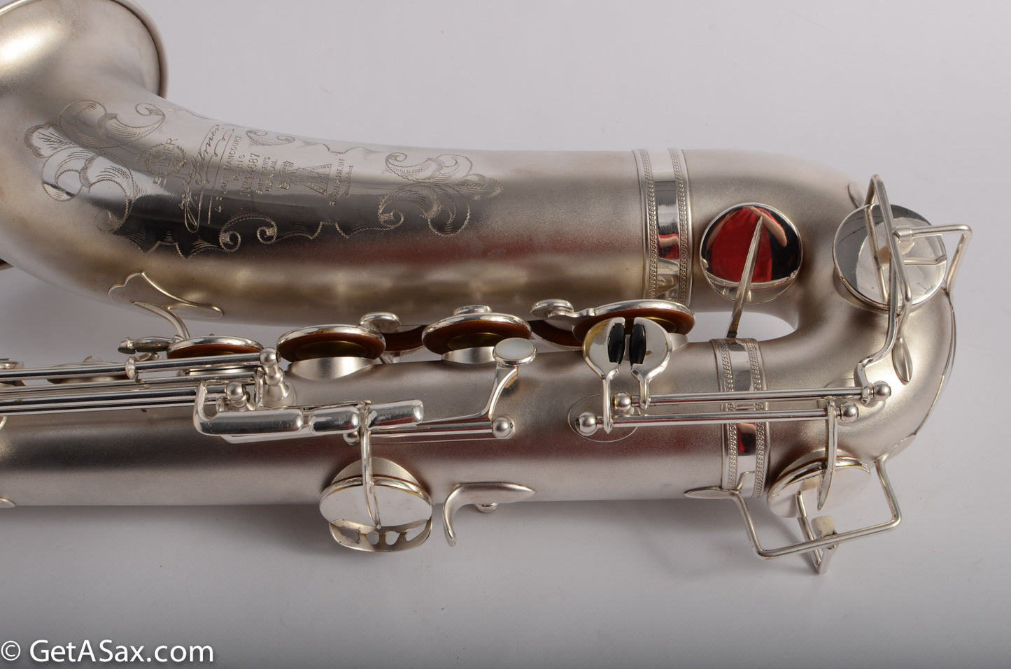 Selmer Super Transitional Tenor 146xx Unbelievable!
