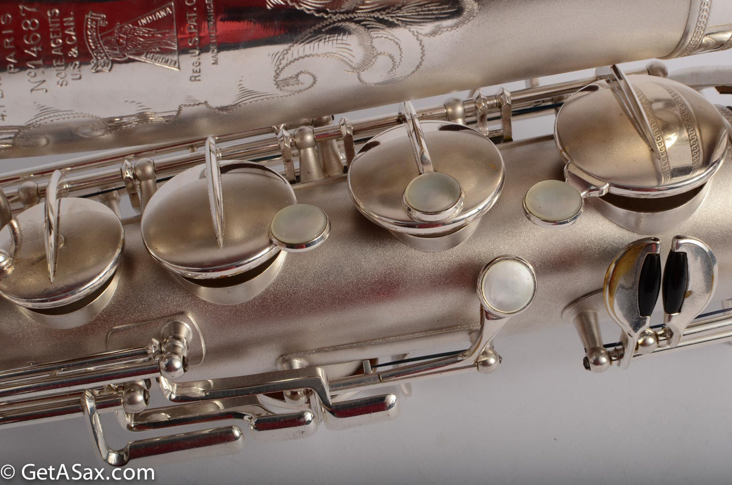 Selmer Super Transitional Tenor 146xx Unbelievable!