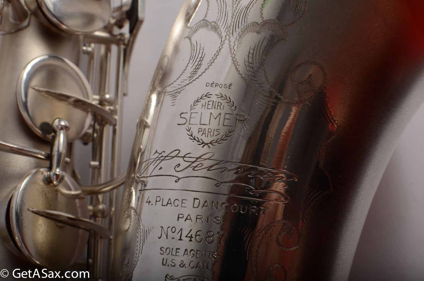 Selmer Super Transitional Tenor 146xx Unbelievable!