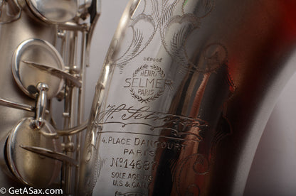 Selmer Super Transitional Tenor 146xx Unbelievable!