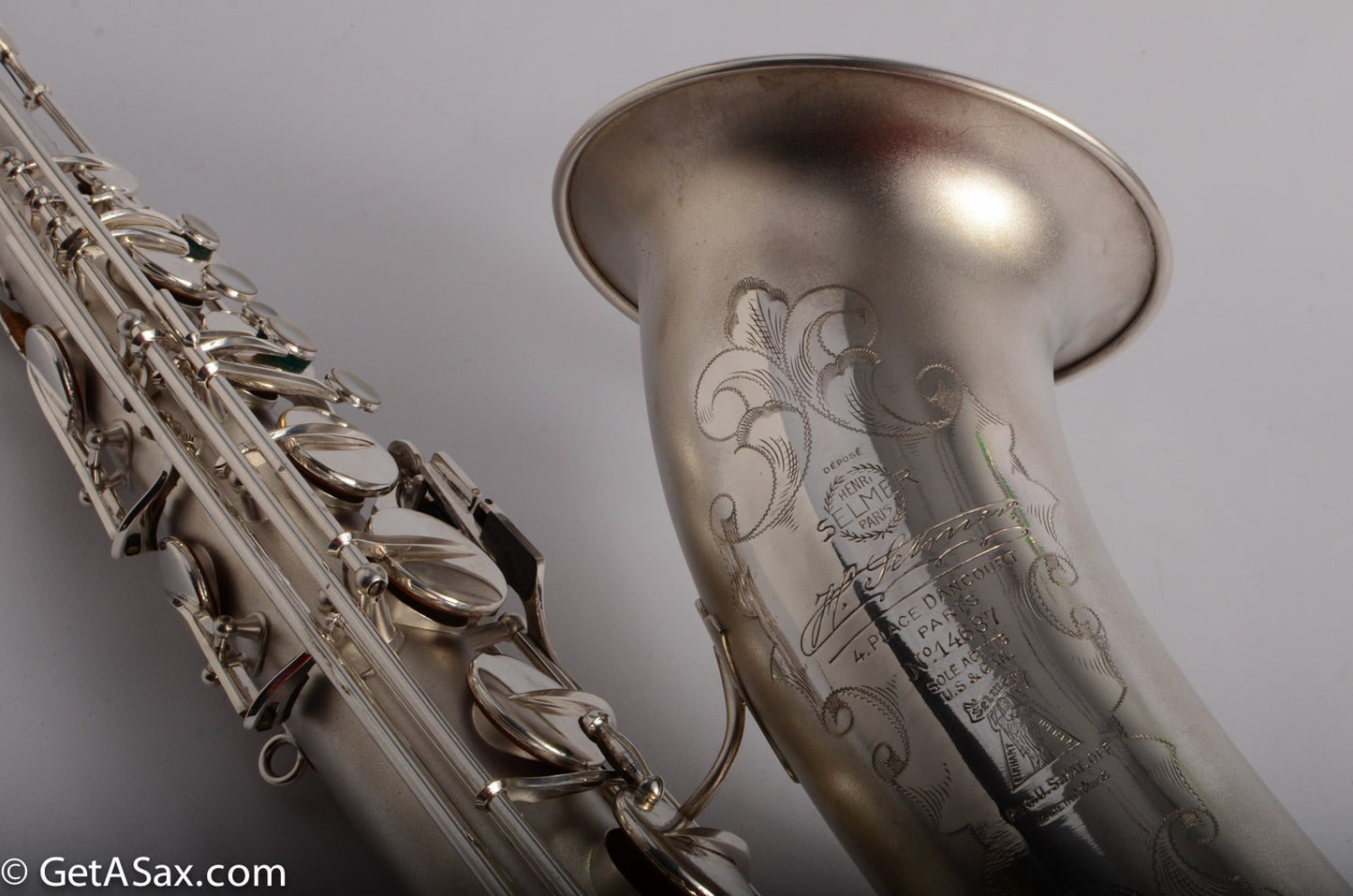 Selmer Super Transitional Tenor 146xx Unbelievable!