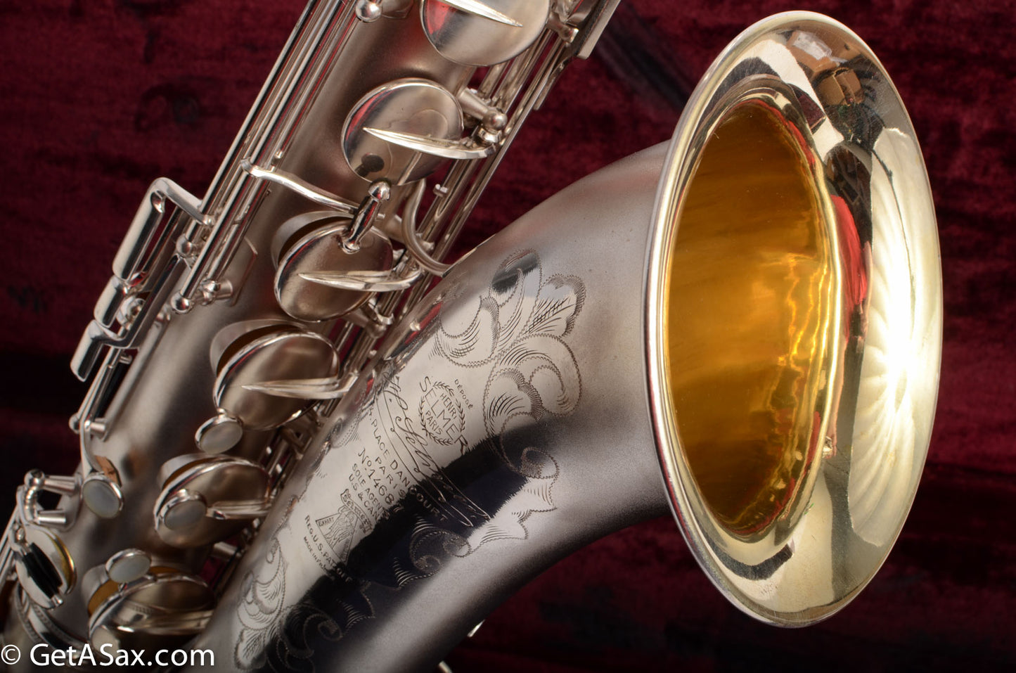 Selmer Super Transitional Tenor 146xx Unbelievable!