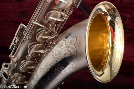Selmer Super Transitional Tenor 146xx Unbelievable!