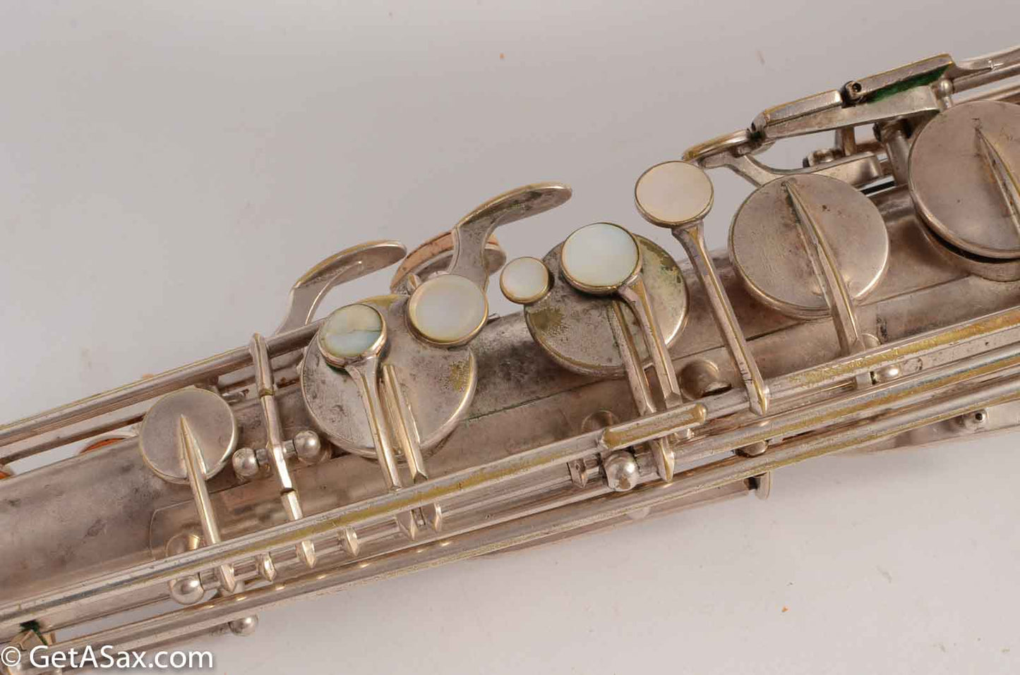 Selmer Tenor Original Silver Plate New Largebore / Super 1931