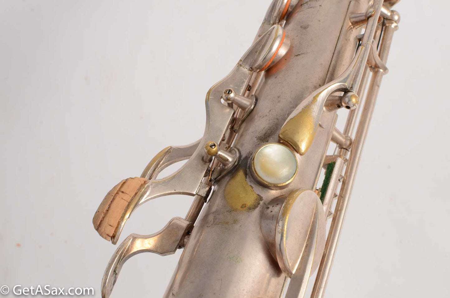 Selmer Tenor Original Silver Plate New Largebore / Super 1931