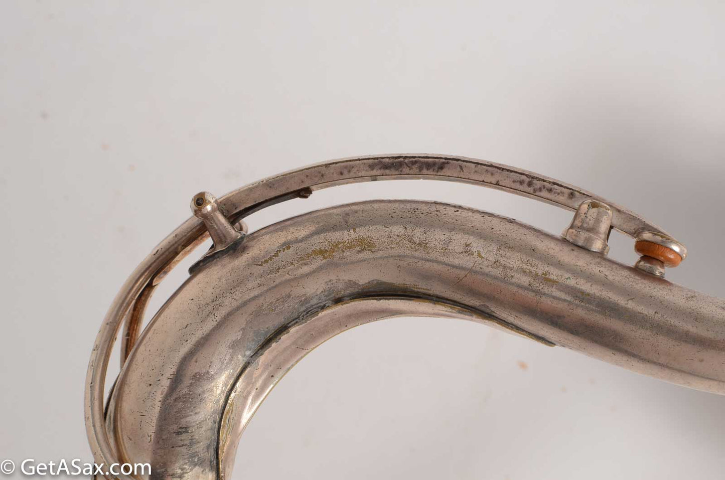 Selmer Tenor Original Silver Plate New Largebore / Super 1931