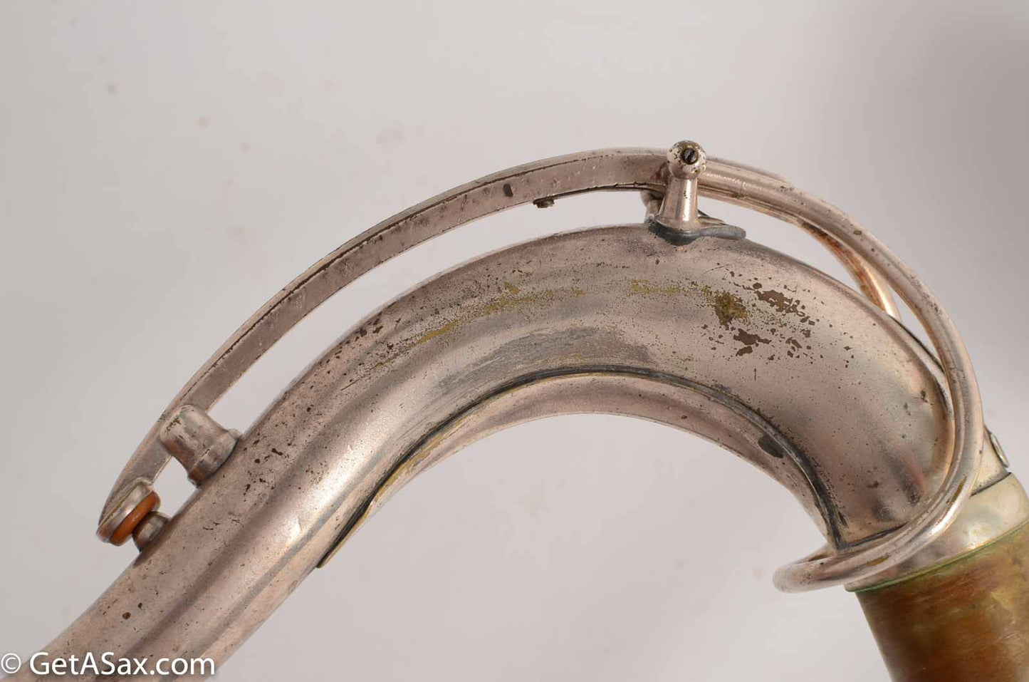 Selmer Tenor Original Silver Plate New Largebore / Super 1931