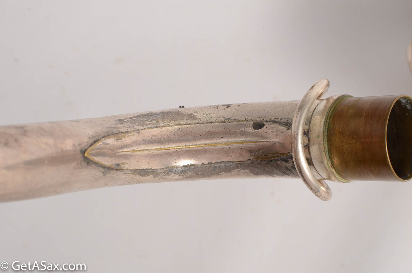 Selmer Tenor Original Silver Plate New Largebore / Super 1931