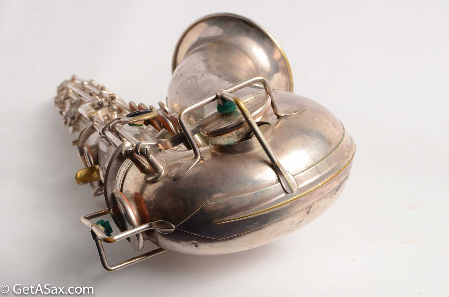 Selmer Tenor Original Silver Plate New Largebore / Super 1931
