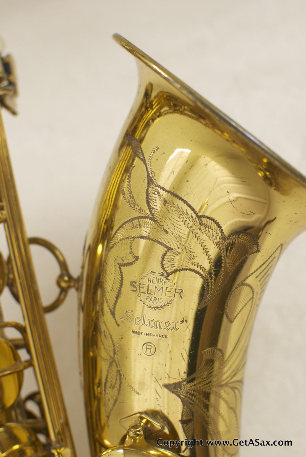 Selmer Mark VI Tenor Saxophone SN 160xxx