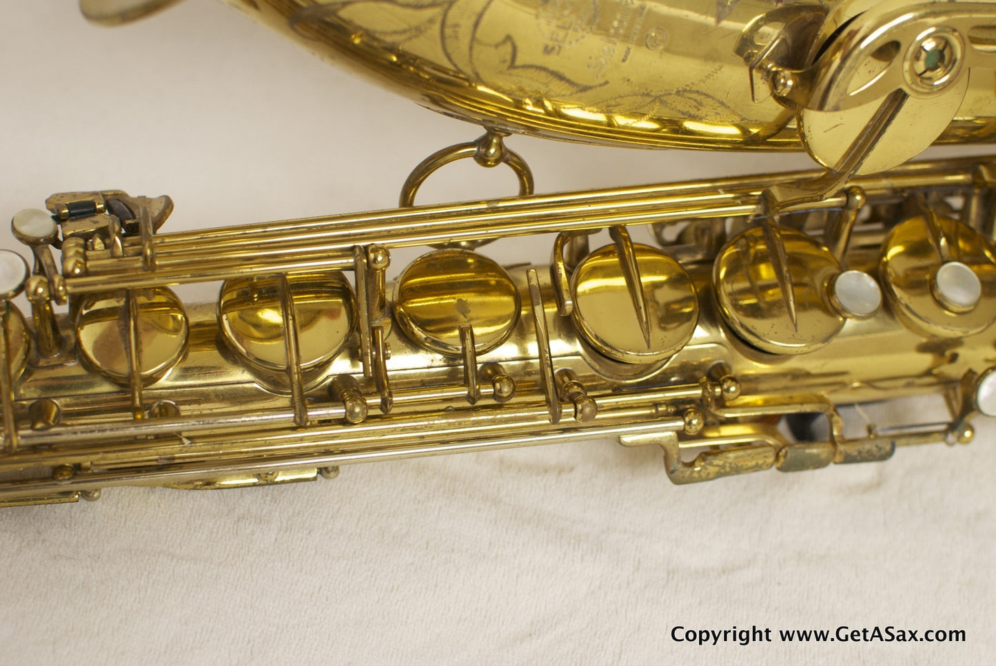 Selmer Mark VI Tenor Saxophone SN 160xxx