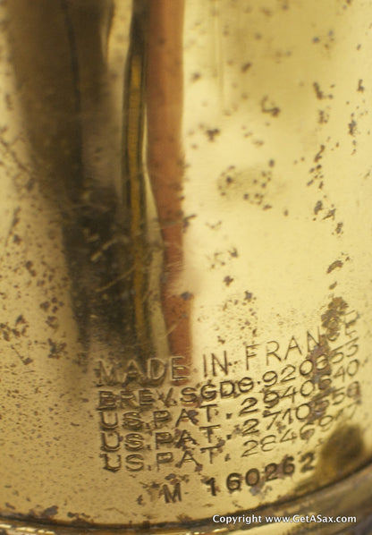 Selmer Mark VI Tenor Saxophone SN 160xxx