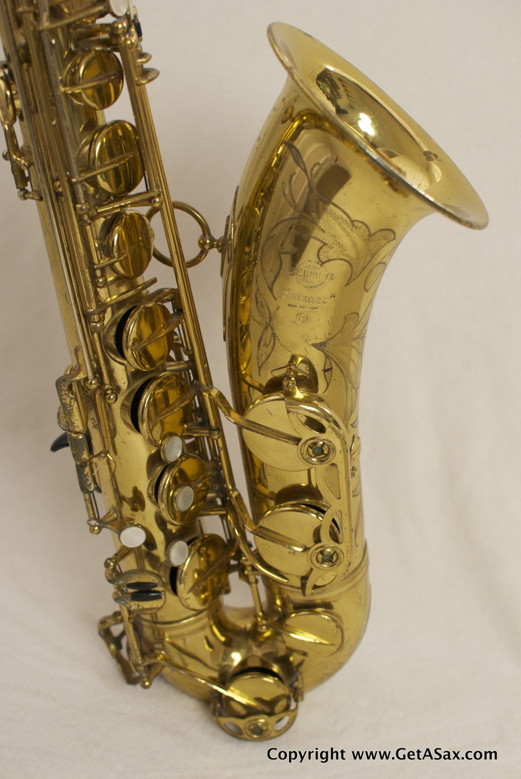 Selmer Mark VI Tenor Saxophone SN 160xxx