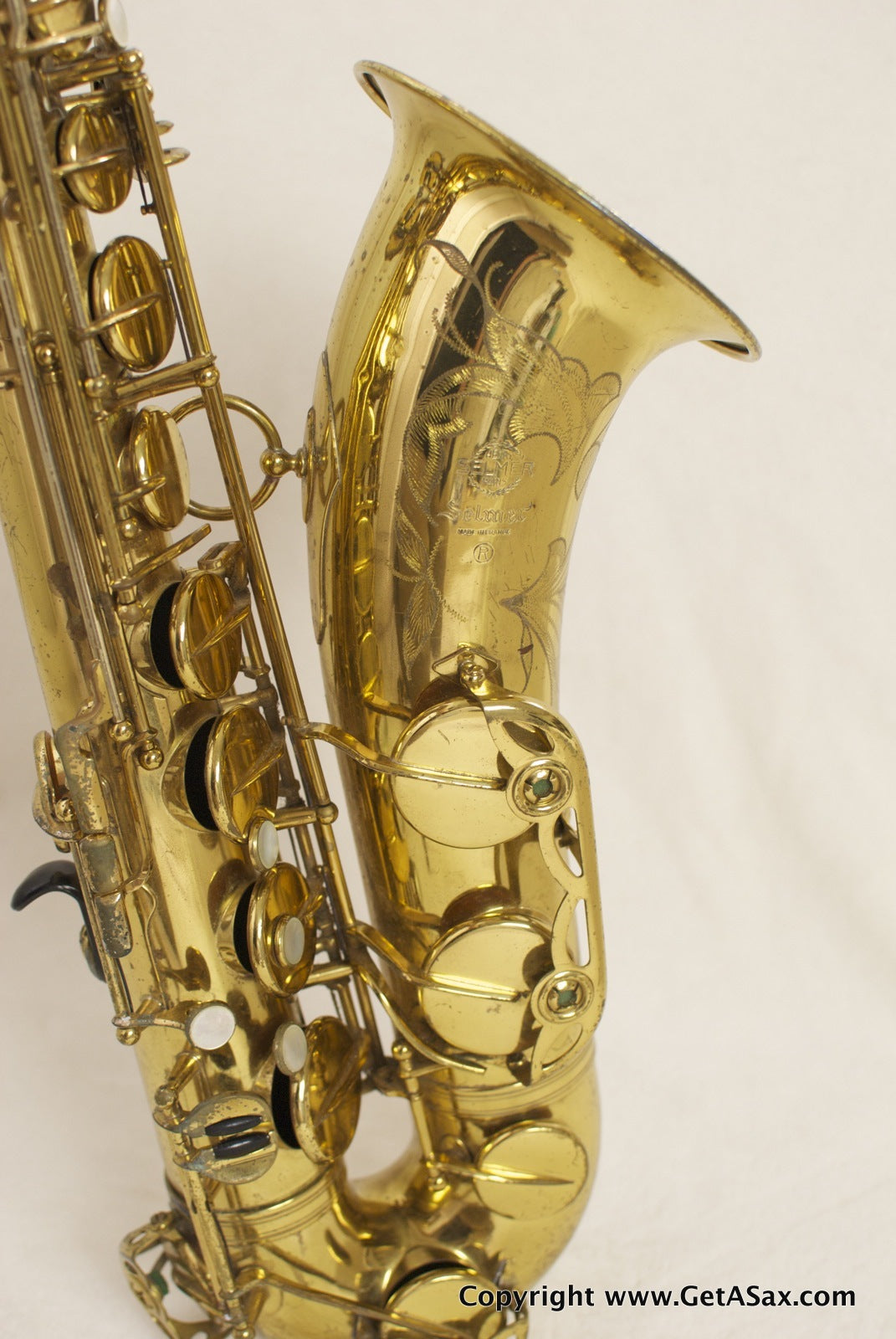 Selmer Mark VI Tenor Saxophone SN 160xxx