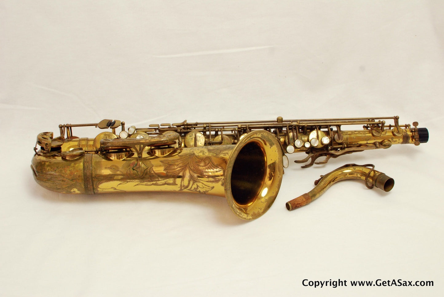 Selmer Mark VII Tenor Saxophone 268xxx