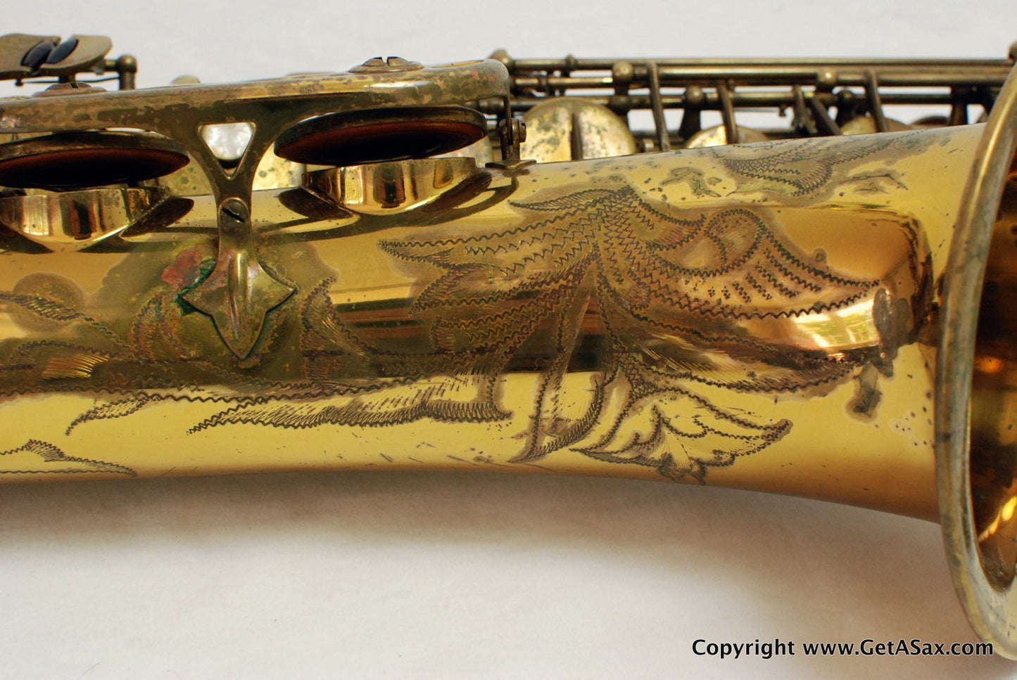 Selmer Mark VII Tenor Saxophone 268xxx