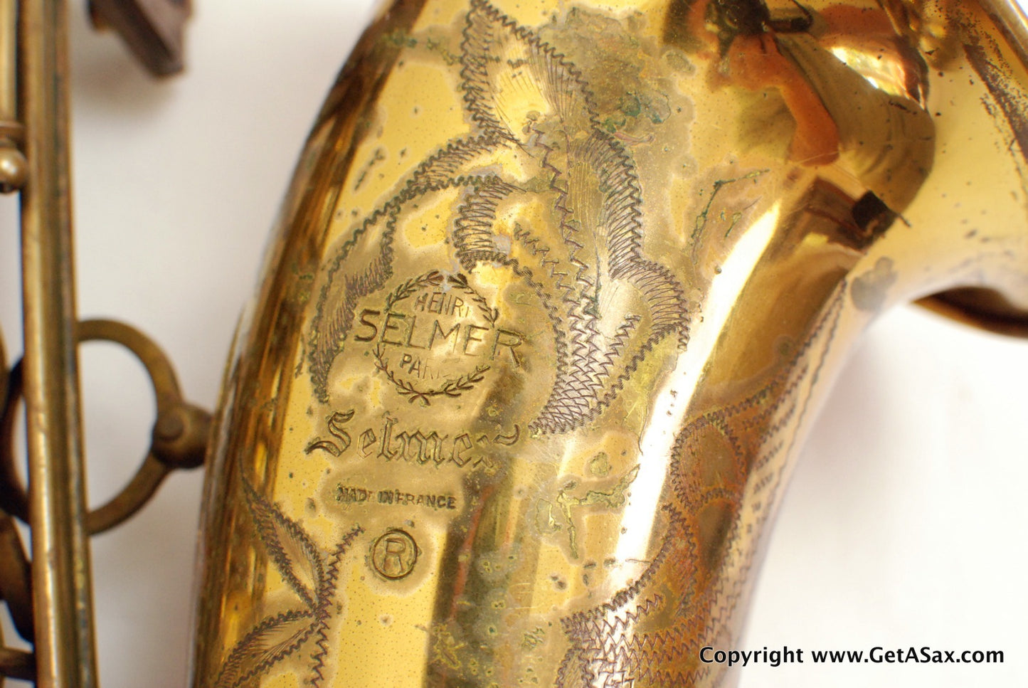 Selmer Mark VII Tenor Saxophone 268xxx