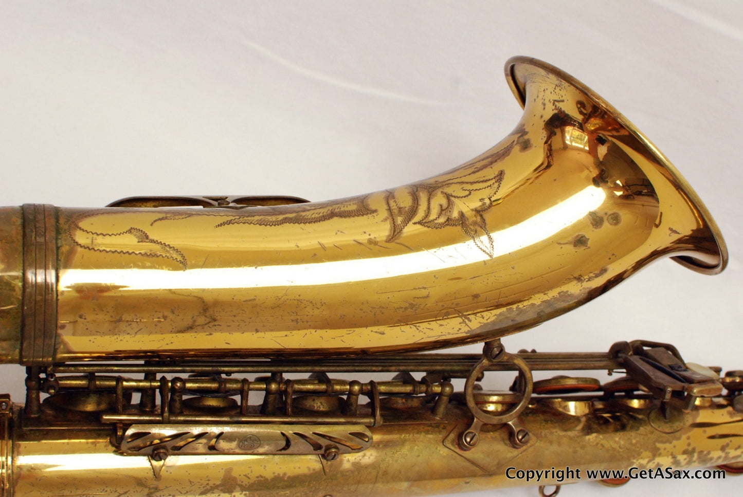 Selmer Mark VII Tenor Saxophone 268xxx