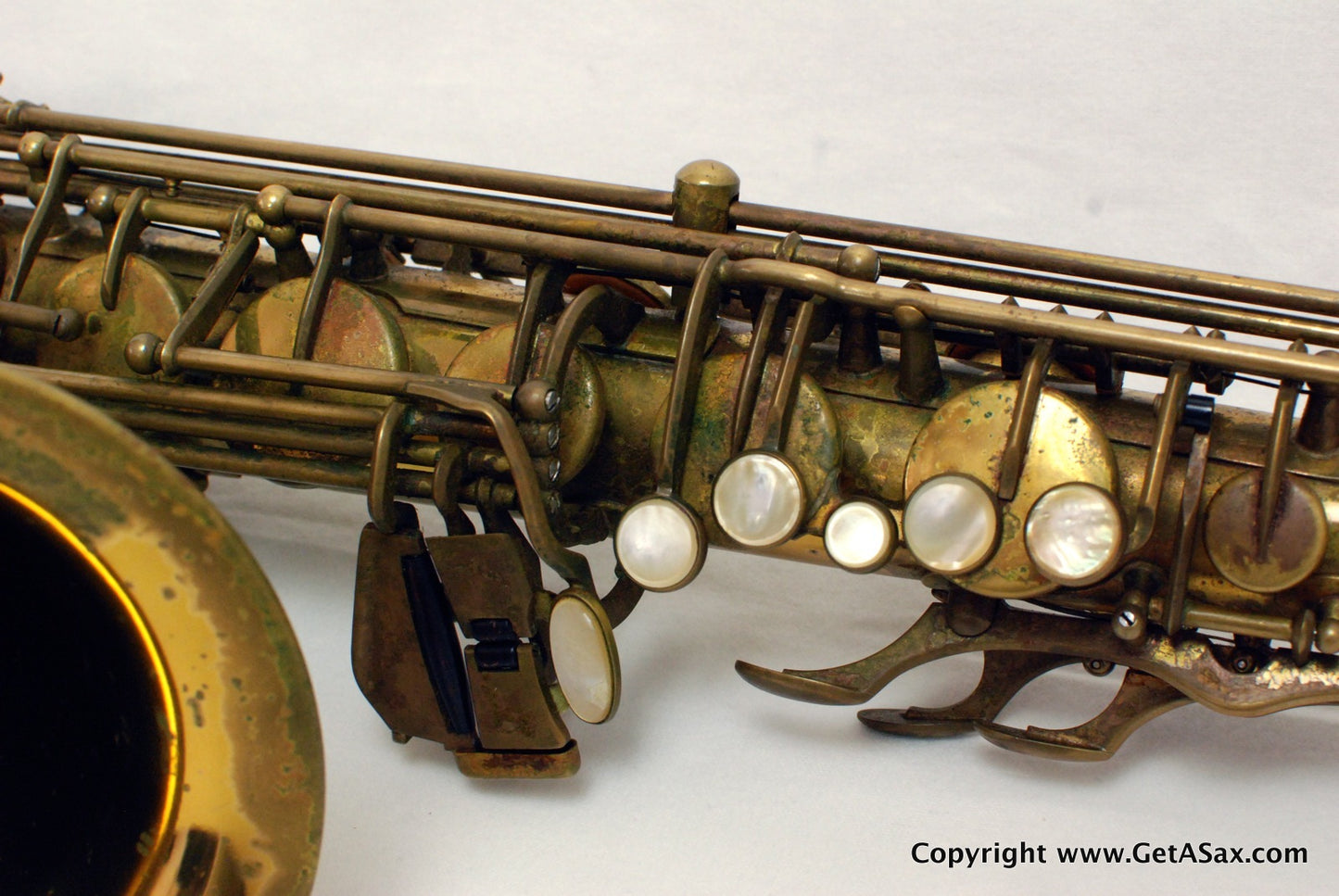 Selmer Mark VII Tenor Saxophone 268xxx